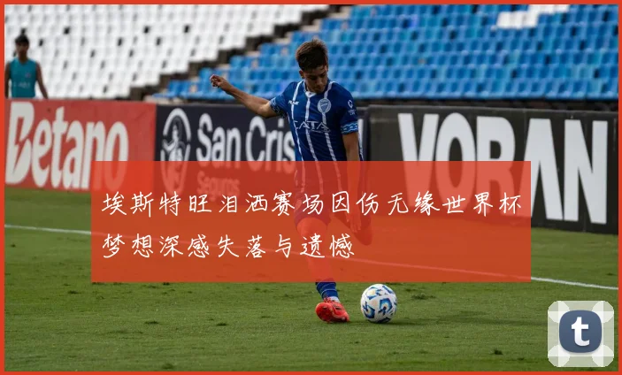埃斯特旺泪洒赛场因伤无缘世界杯梦想深感失落与遗憾