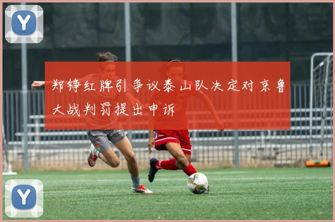 郑铮红牌引争议泰山队决定对京鲁大战判罚提出申诉
